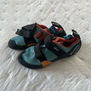 Scarpa rock climbing shoes